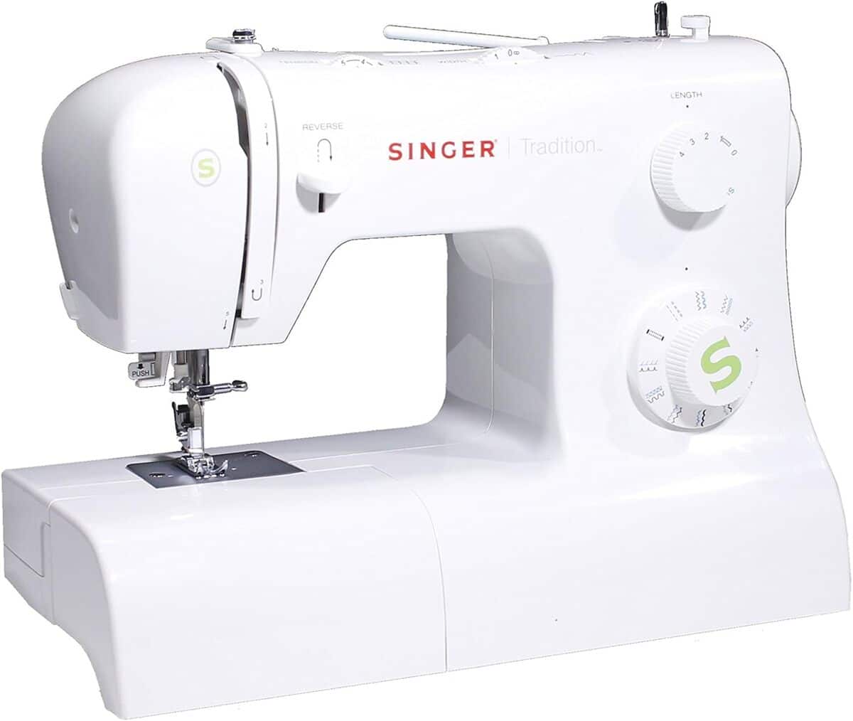 Test : machine à coudre Singer Tradition 2273