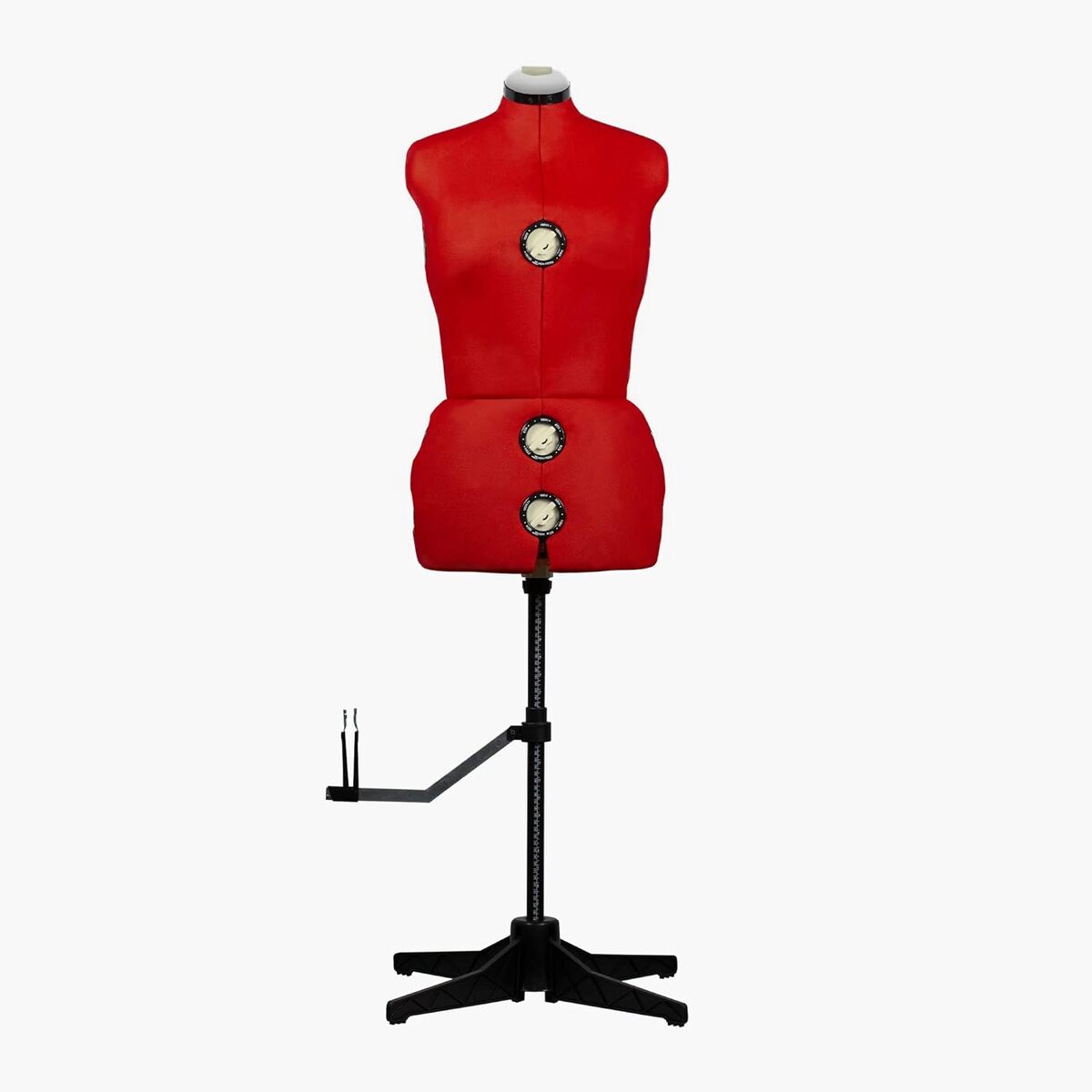 Test : mannequin couture EFFEKTIV ergonomique réglable taille L-XXL rouge