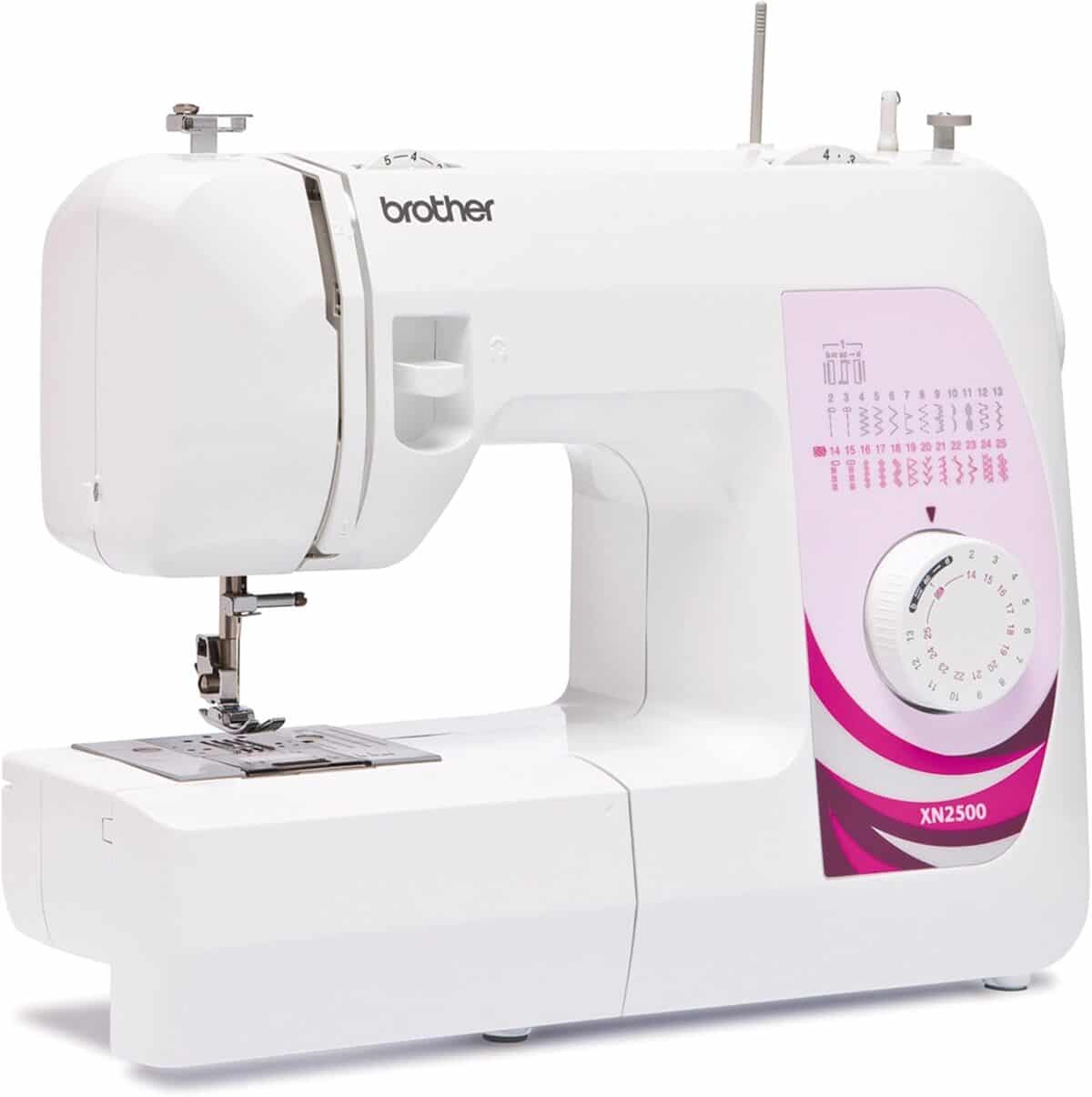 Test de la machine à coudre à bras libre Brothers XN 2500