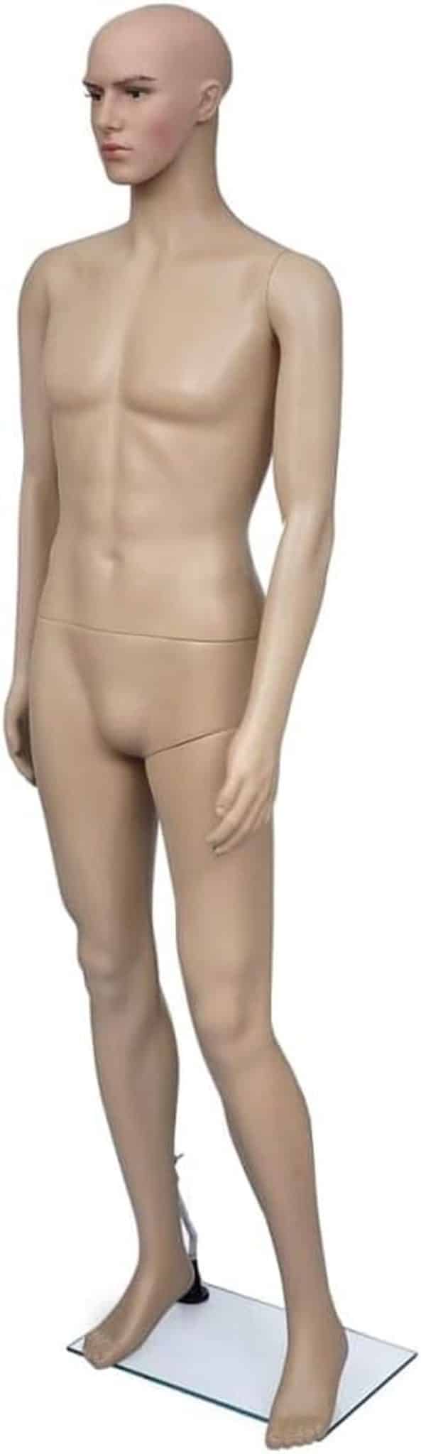 Test du mannequin vitrine homme vidaXL pour magasin et couture