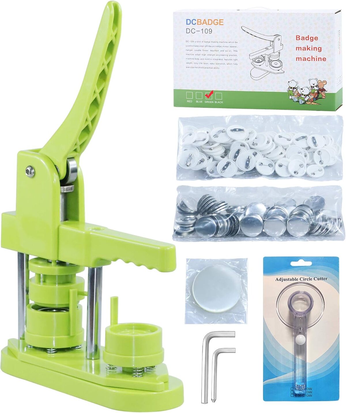 Test : happizza Kit de presse à boutons DIY 3e génération