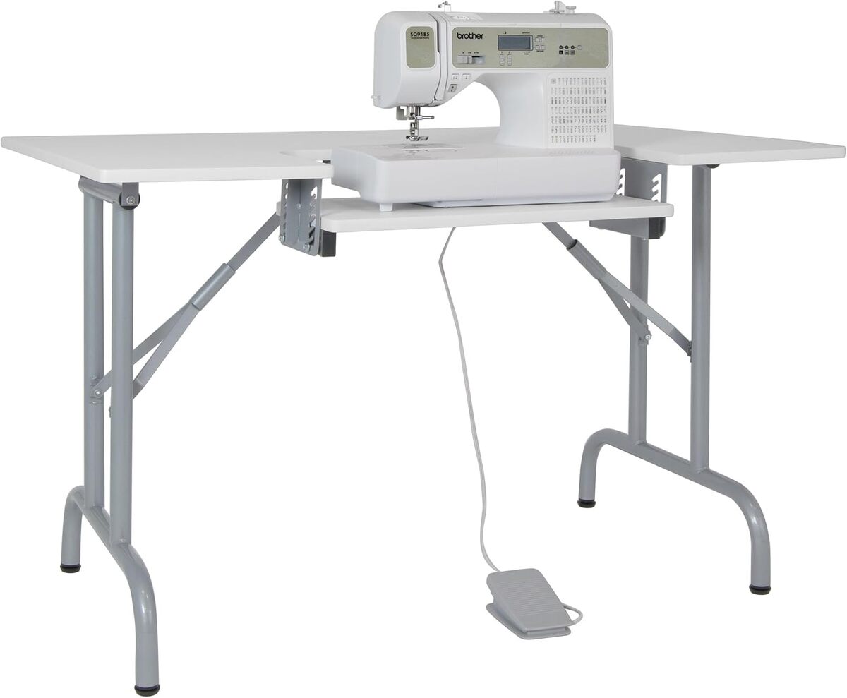Test : sew Ready table de couture pliante, multifonction et élégance compactes