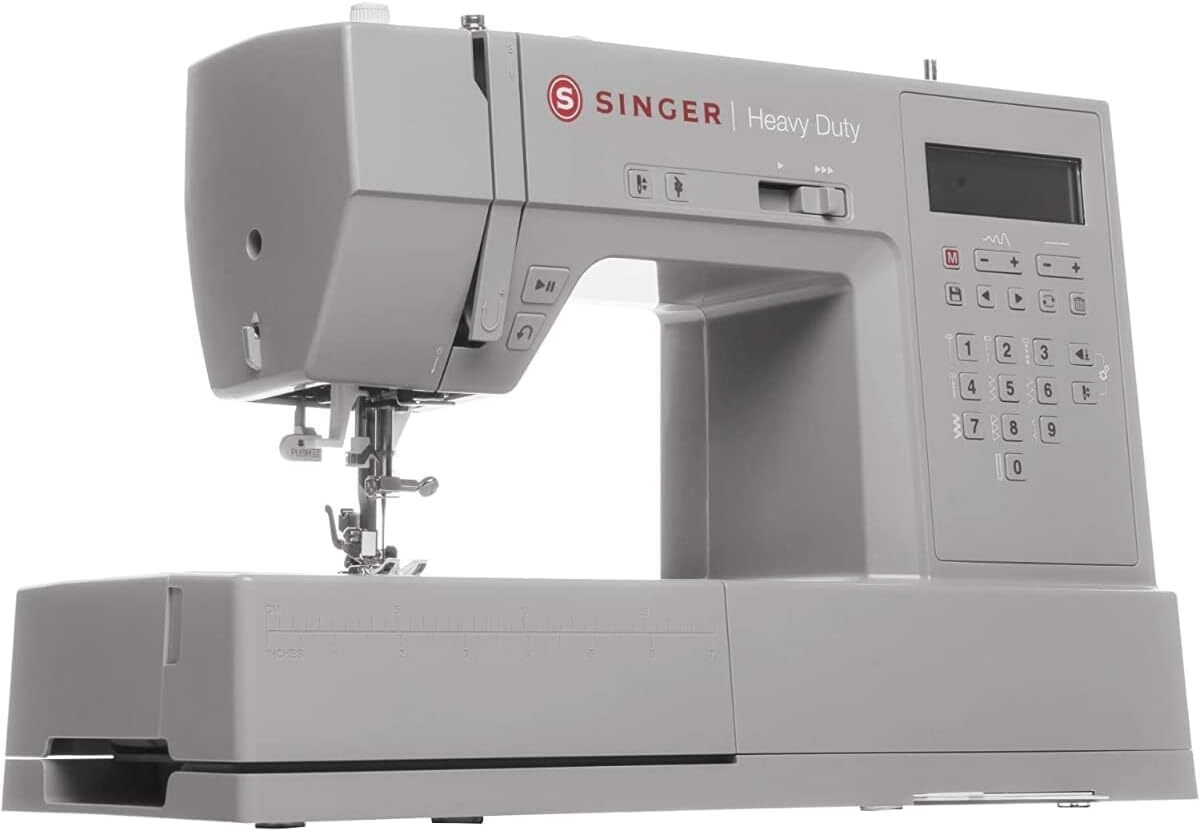 Test : singer Heavy Duty 6705C, puissance et performance couture