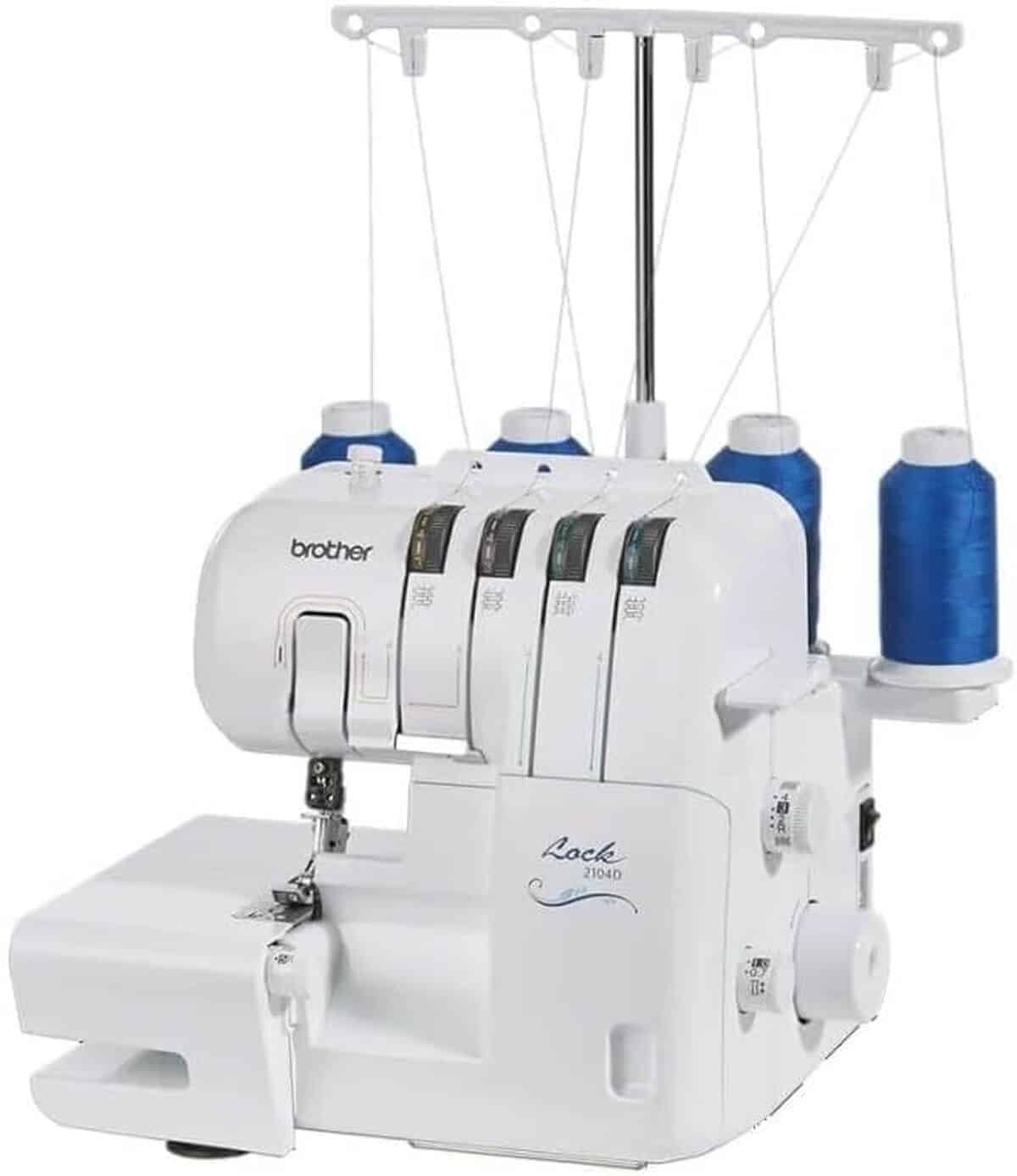 Test de la machine à coudre Brother 2104D