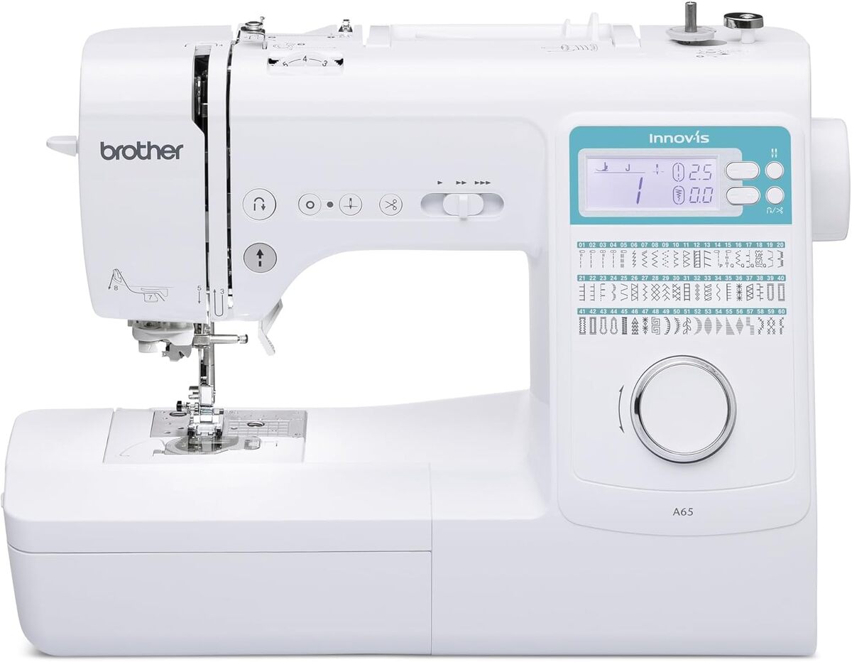Test de la machine à coudre Brother Innov-is A65 : l'alliée créative