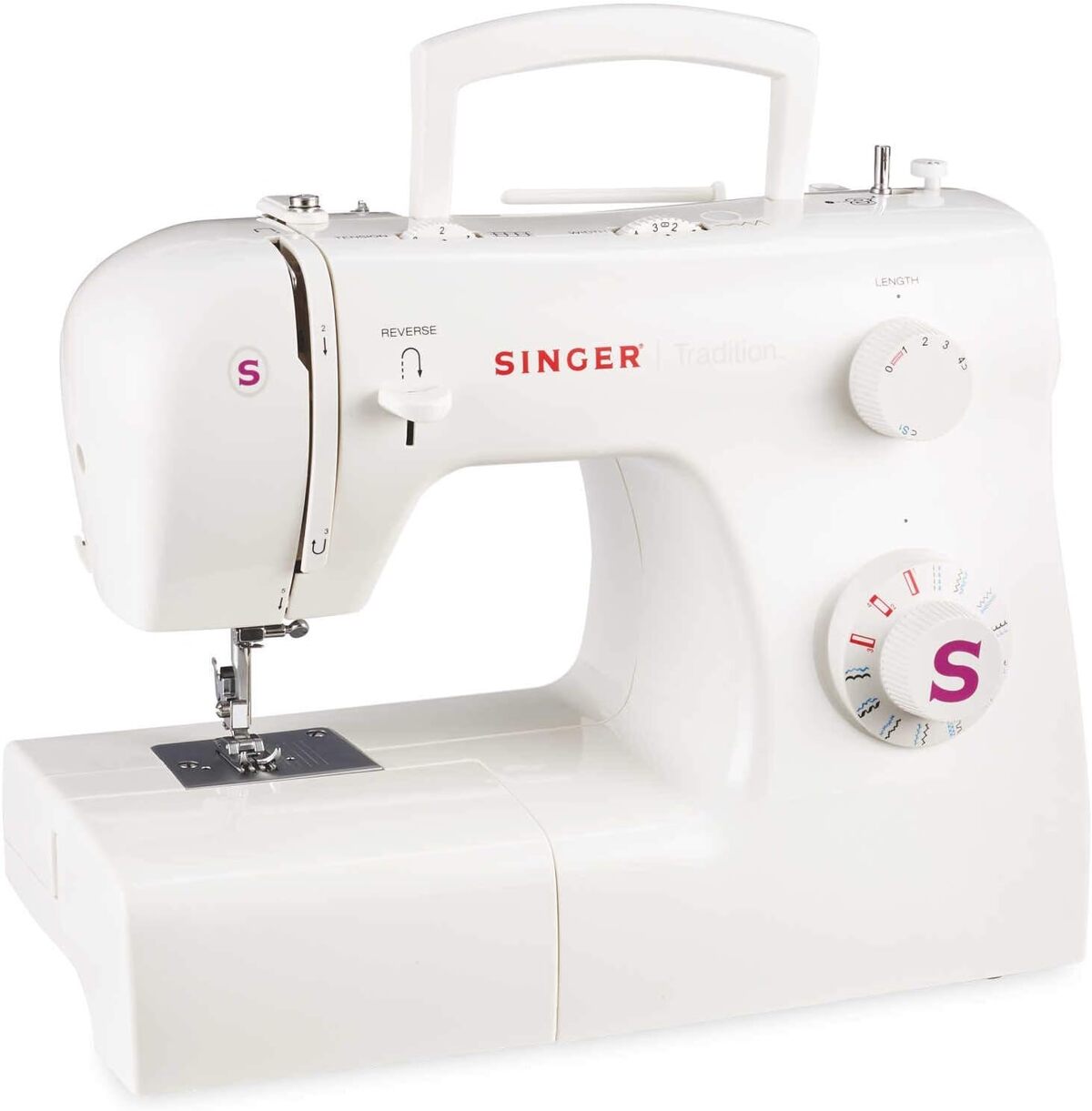 Test de la machine à coudre Singer 42263 tradition blanche