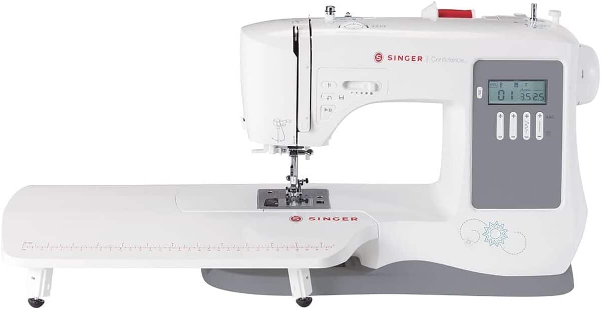 Test de la machine à coudre Singer Confidence : performance et polyvalence