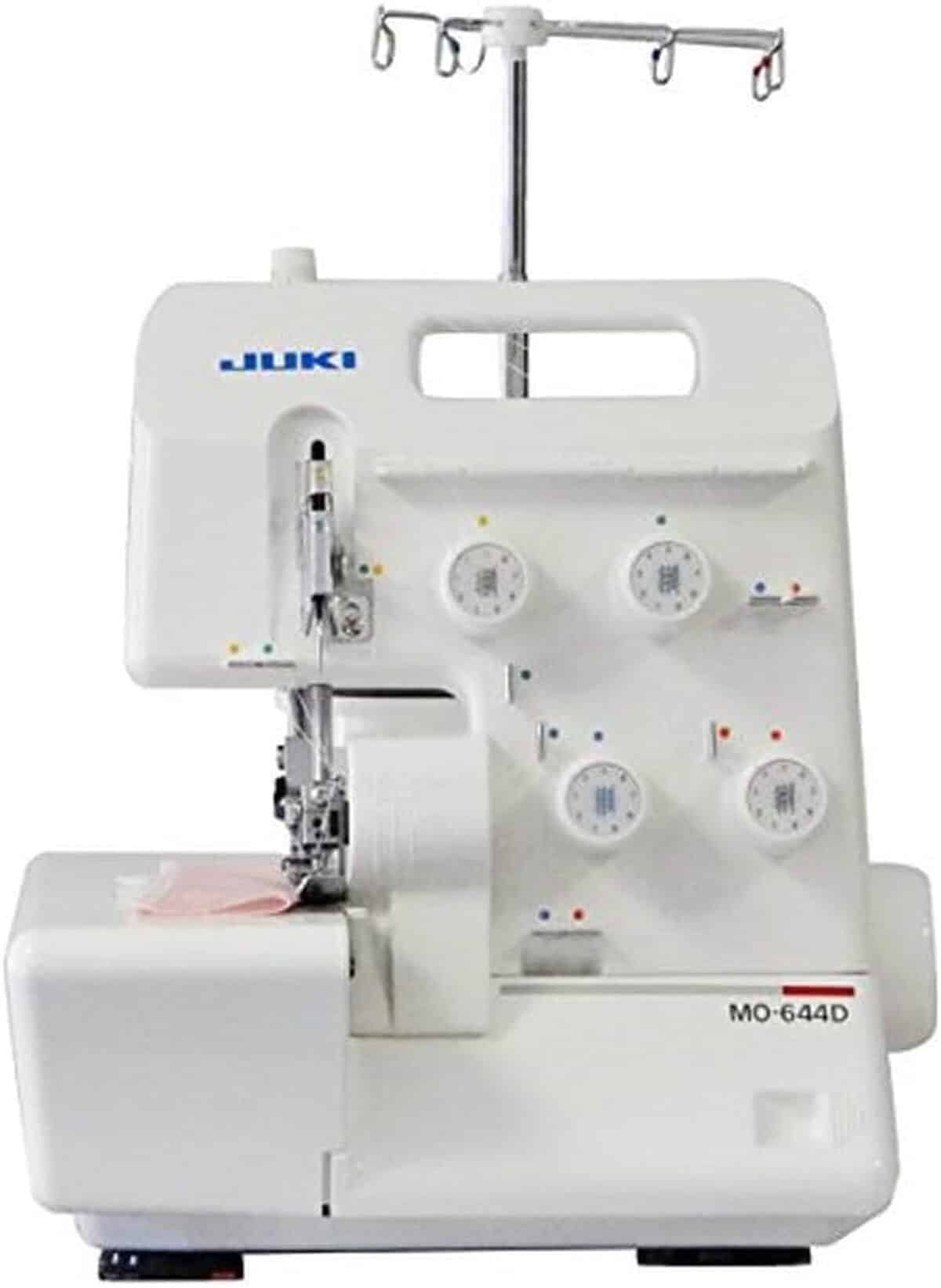 Test de la surjeteuse Juki MO-644D : performance et polyvalence