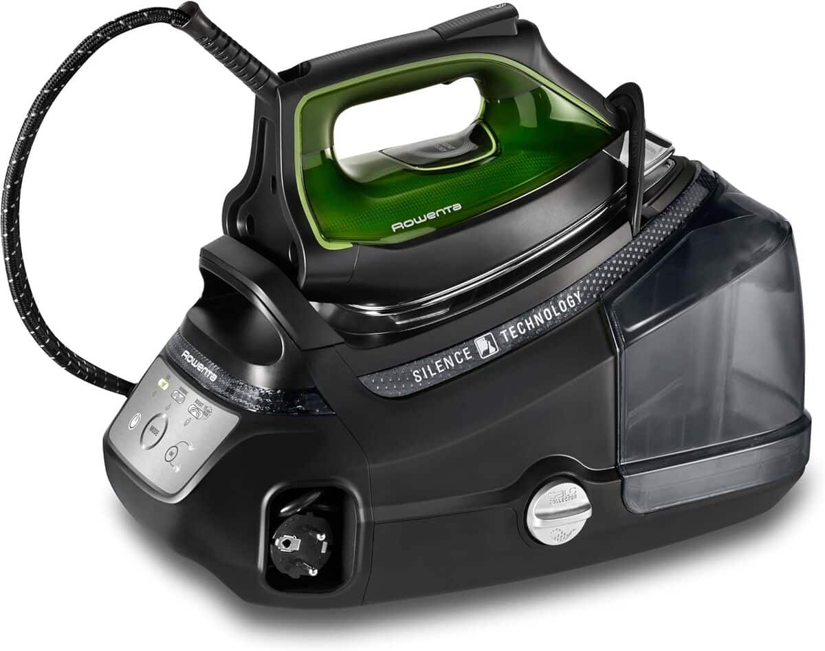 Test du centre de repassage Rowenta DG9248 Silence Steam Pro 2800W