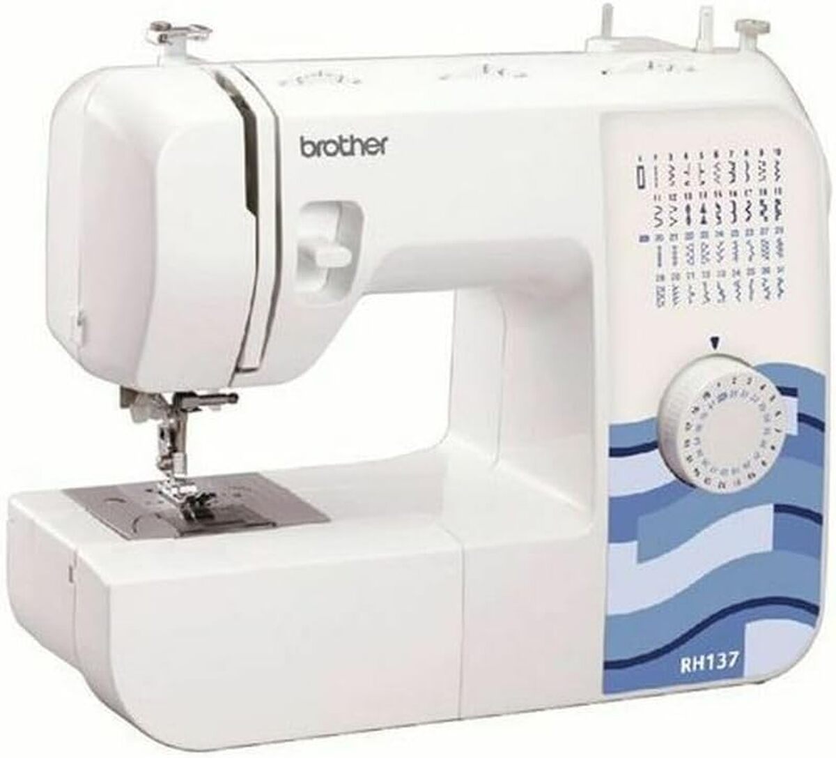 Test : machine à coudre Brother RH137
