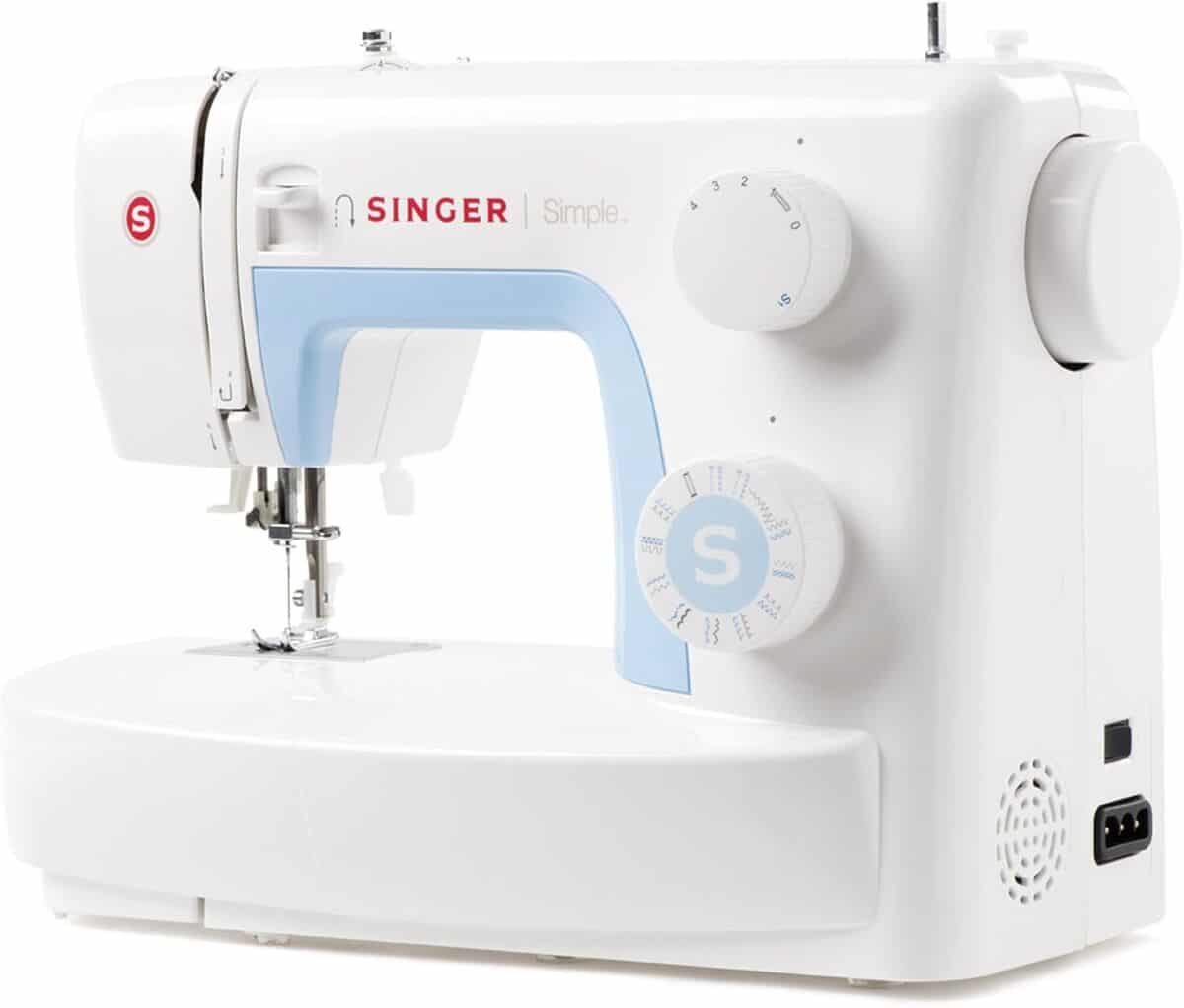 Test : singer Simple 3221, la machine à coudre polyvalente