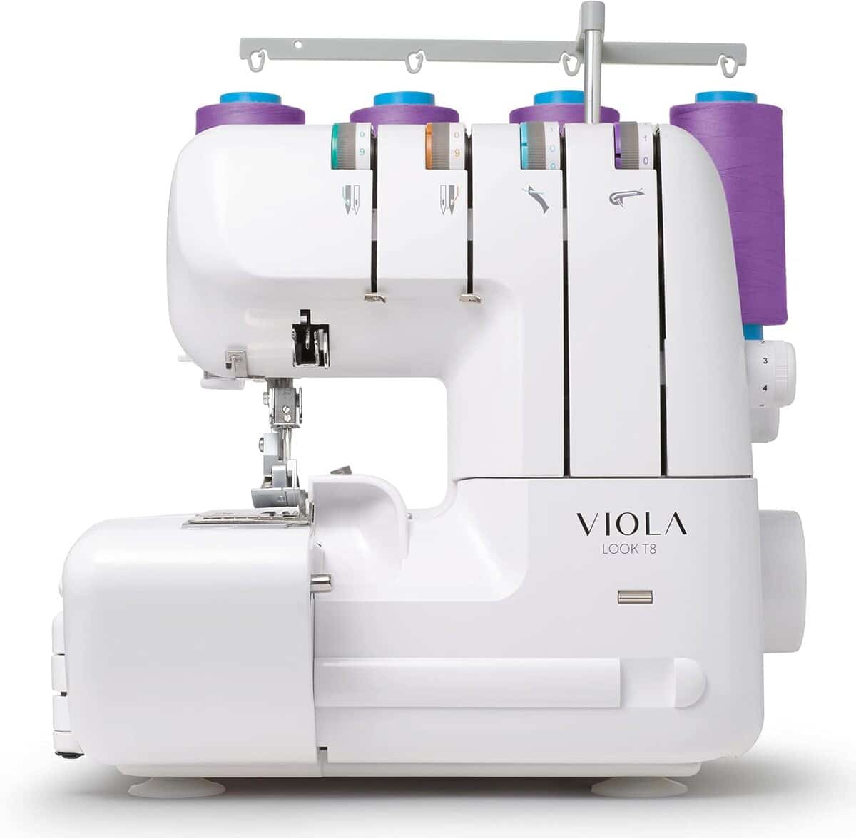 Test surjeteuse Viola Look T8 : enfilage simplifié et efficacité silencieuse