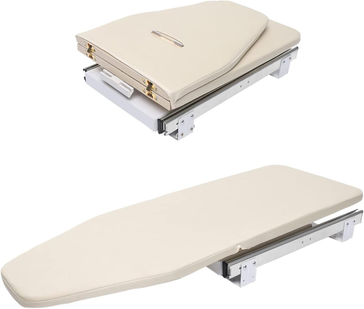 Ultrafresh Table À Repasser Pliable, Avec Traitement Anti Bactéries