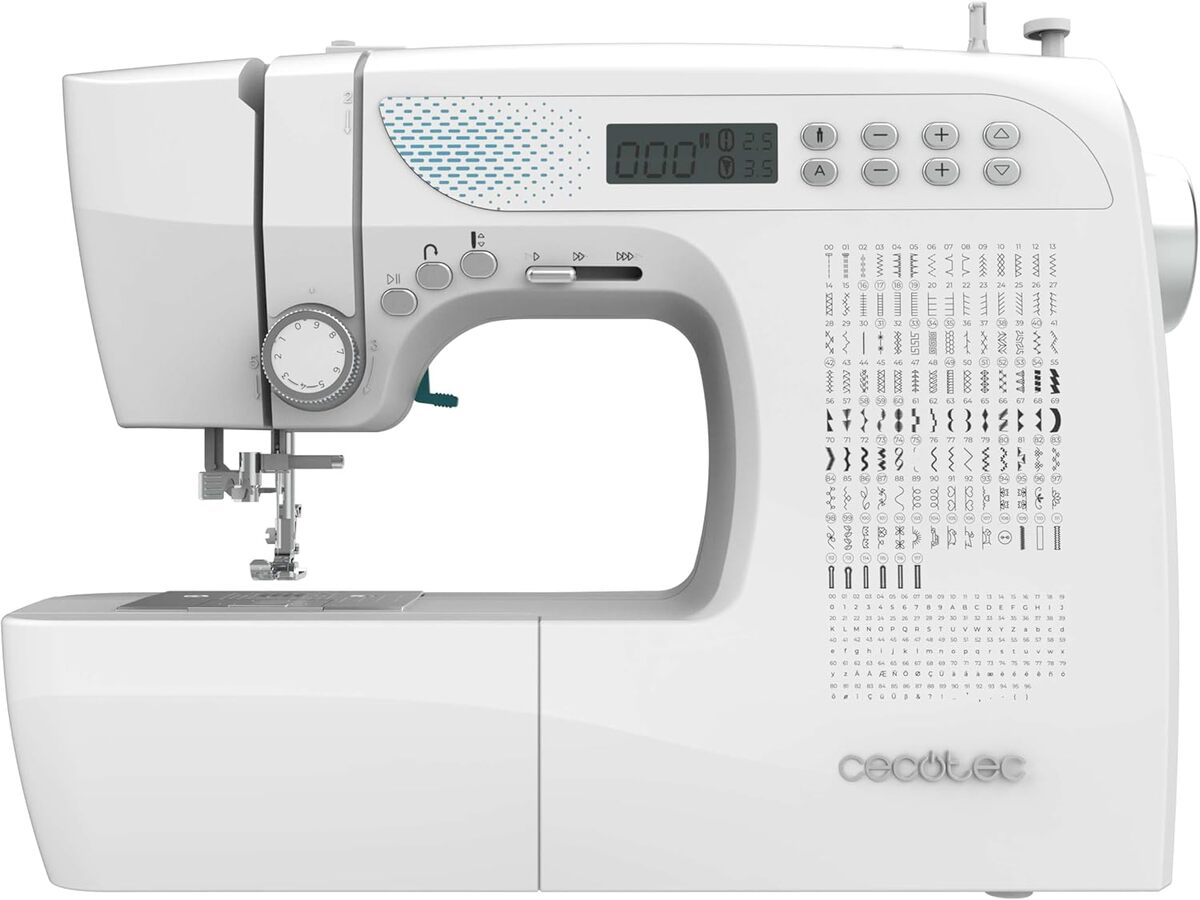 Test de la cecotec BelleCouture 21500 : créativité à portée de main