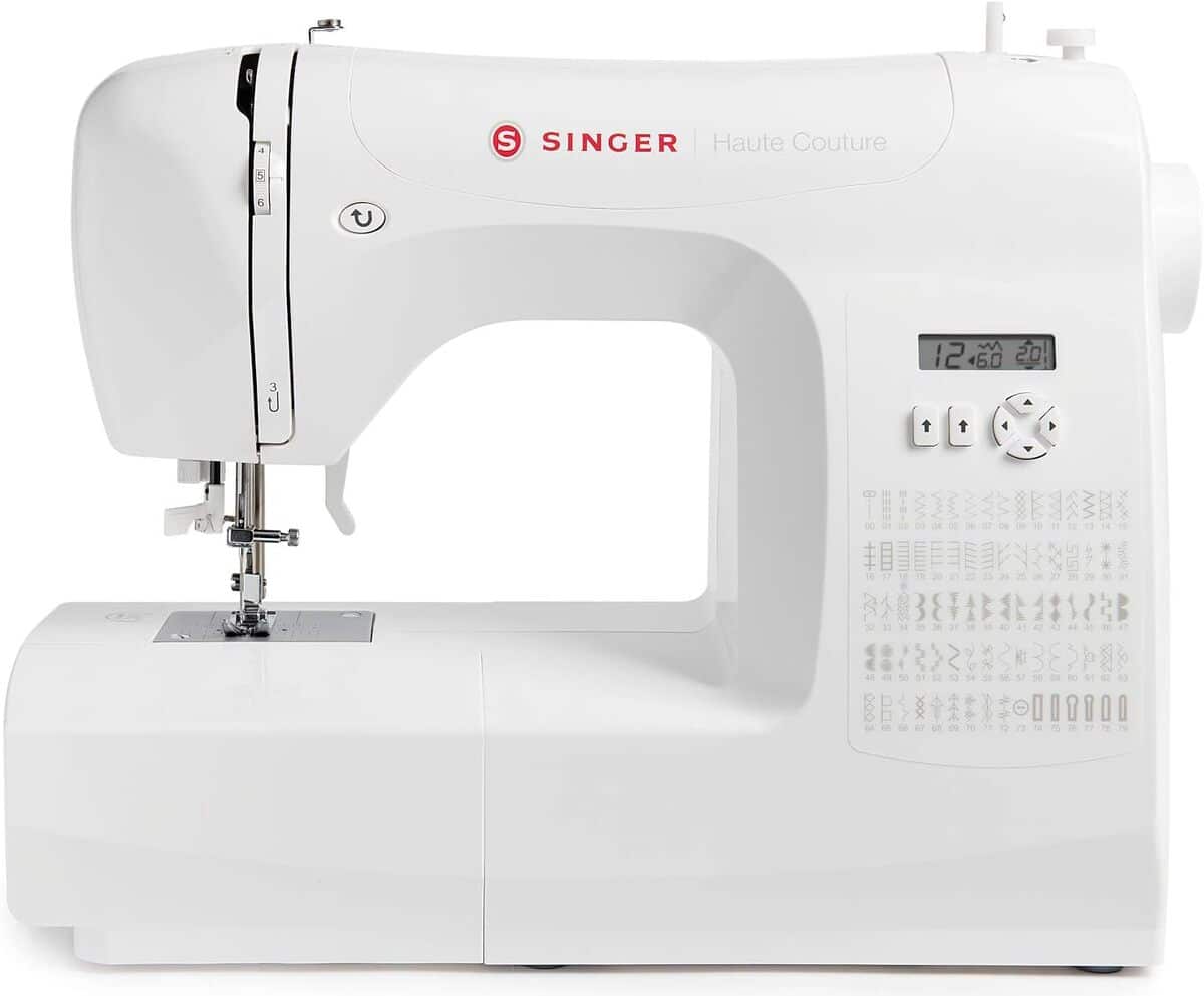 Test de la machine à coudre électronique Singer Haute Couture F527C