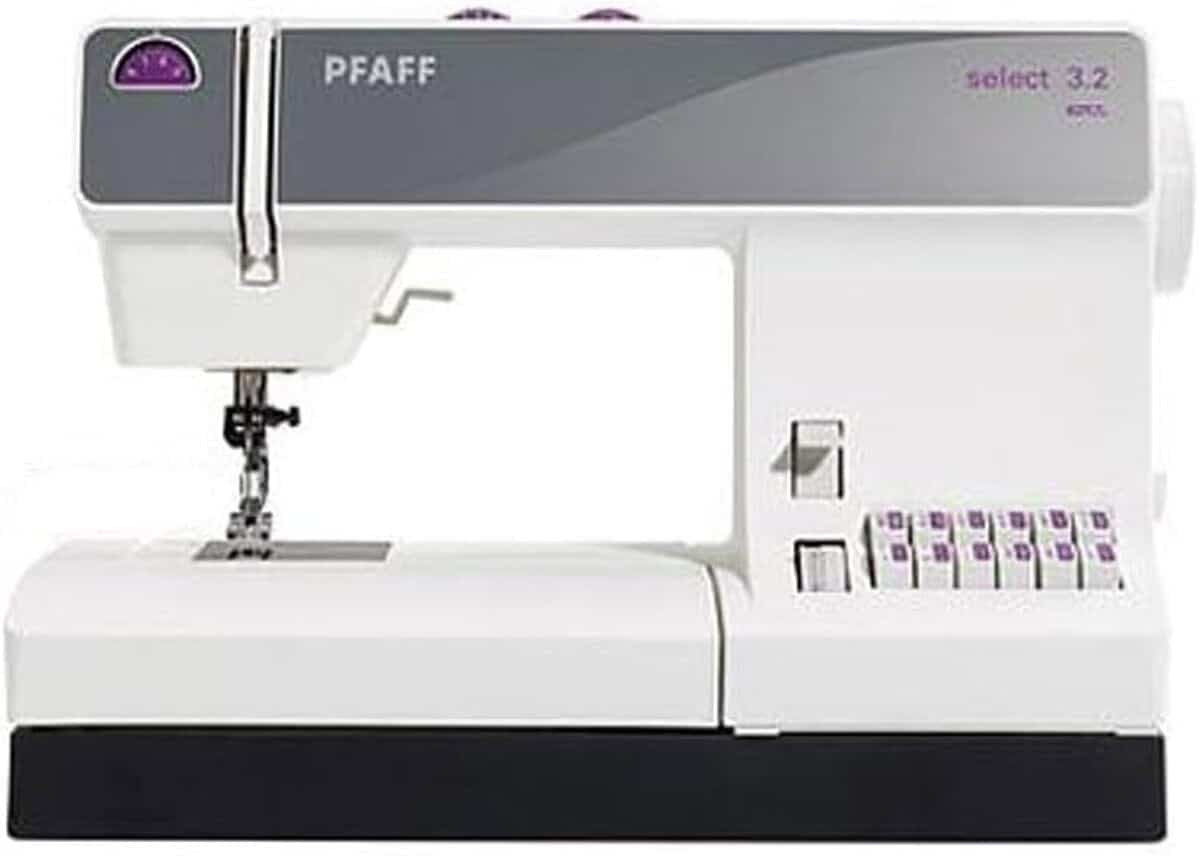 Test de la machine à coudre Pfaff Select 3.2