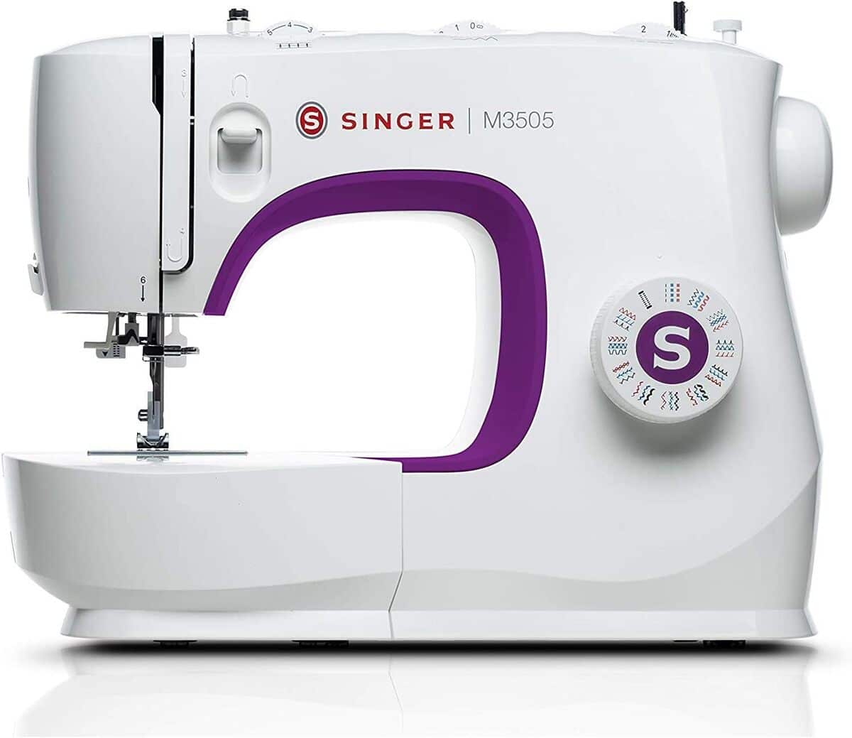Test de la machine à coudre Singer M3505 : efficace et polyvalente
