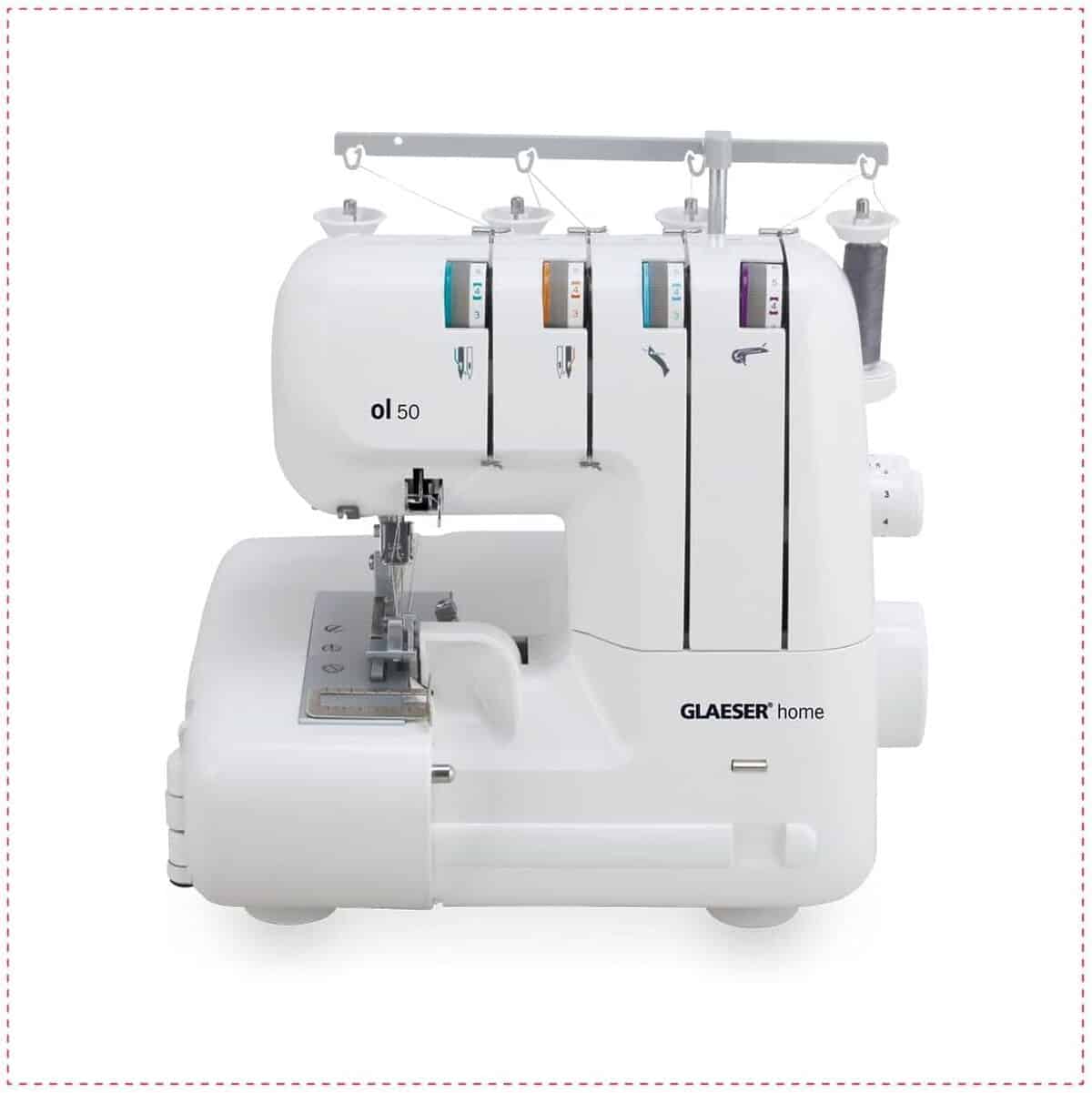 Test du GLAESERhome ol50 blanc, grand modèle