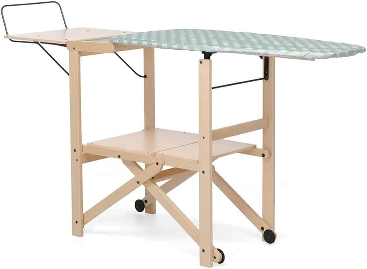Test : foppapedretti table à repasser pliante Nature