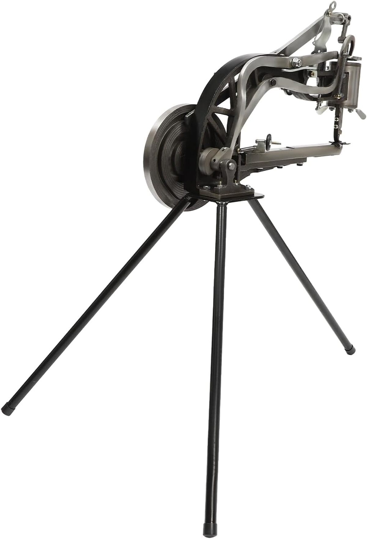 Test : machine à coudre manuelle pour cuir 360°