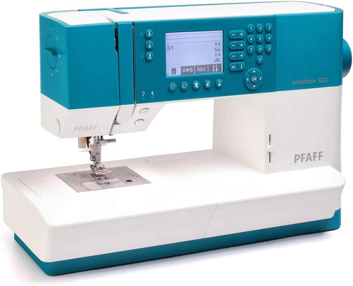 Test : machine à coudre PFAFF Ambition 620, efficacité et design