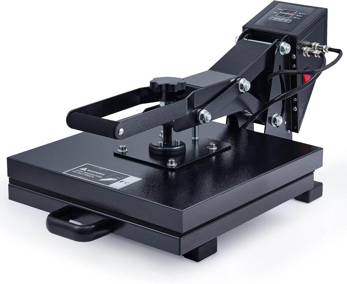 Test : presse à chaud Creworks 38x38cm 1400W