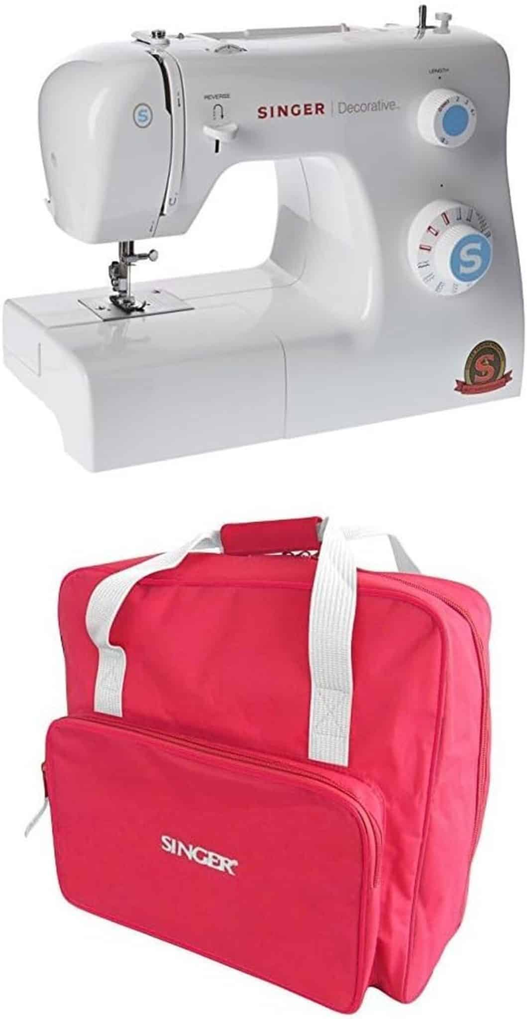 Test : singer Decorative machine à coudre 31 points ajustables