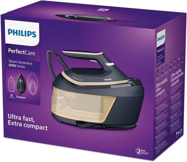 Philips PerfectCare 6000 Series PSG6066/20 Centro de Planchado 2400W