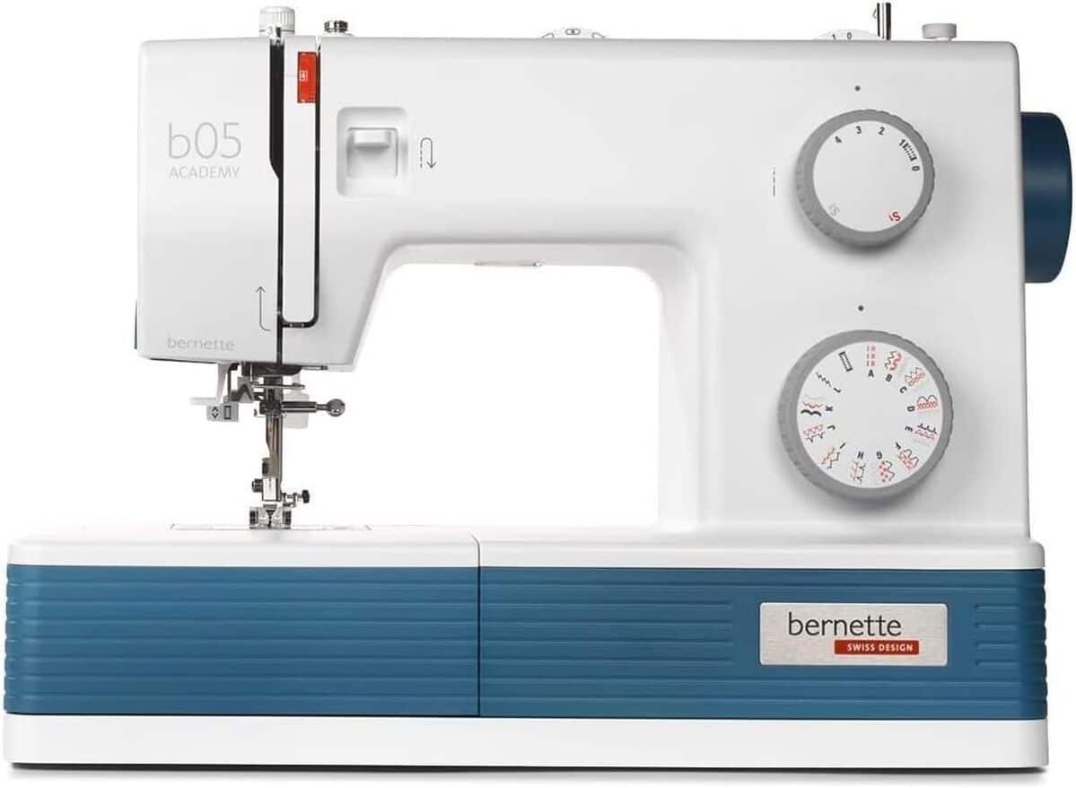 Test de la Bernette 05 Academy machine à coudre