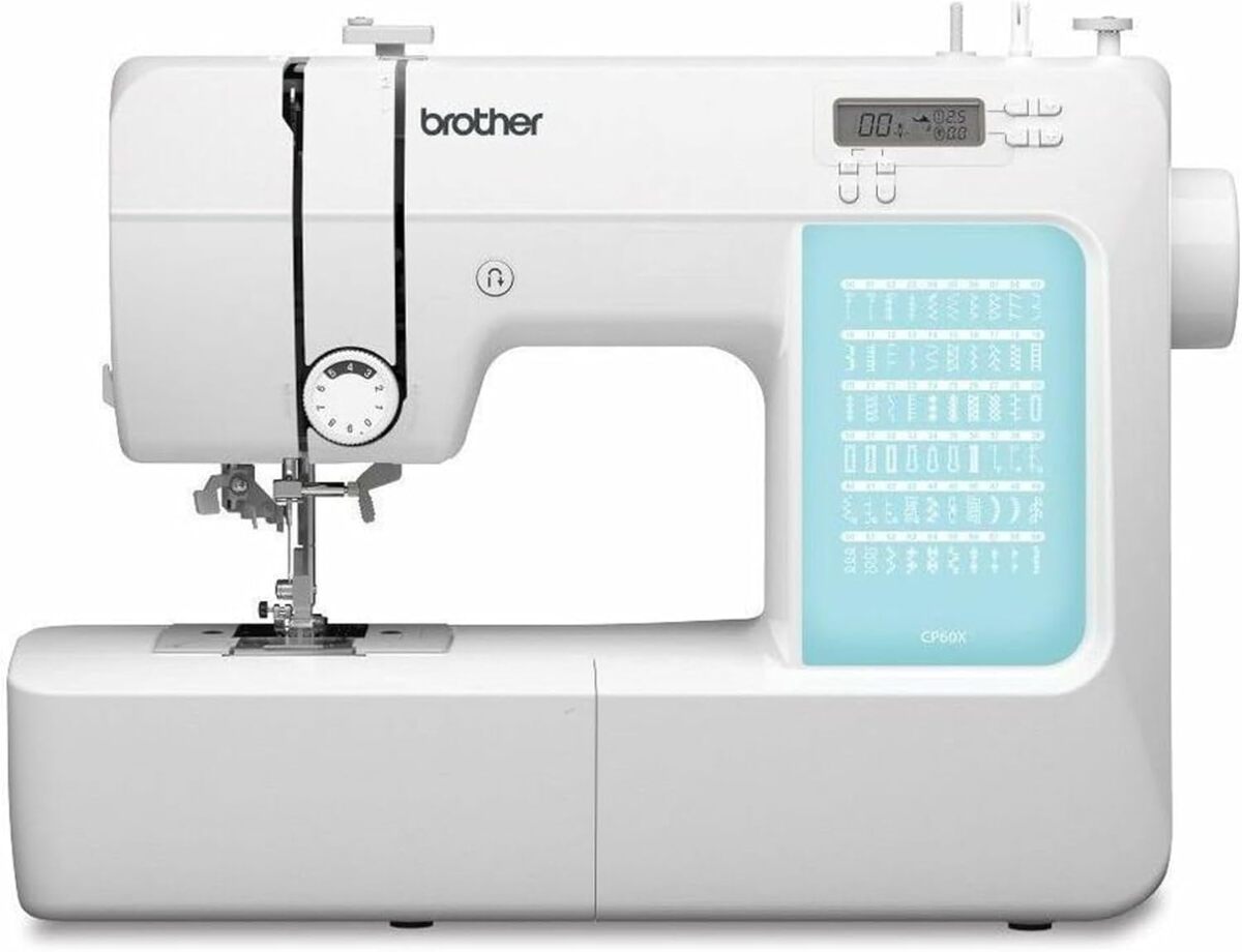 Test de la Brother CP60X : machine à coudre informatisée et polyvalente