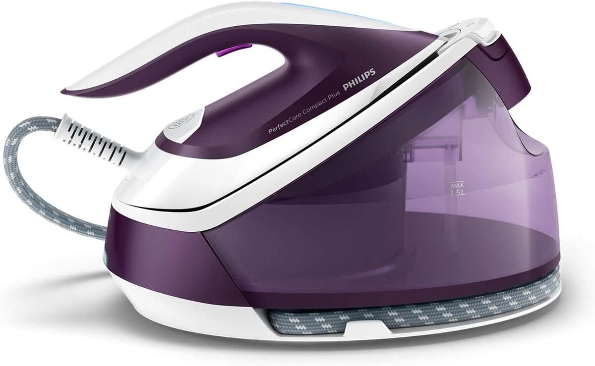Test de la centrale vapeur Philips PerfectCare Compact Plus GC7933/30