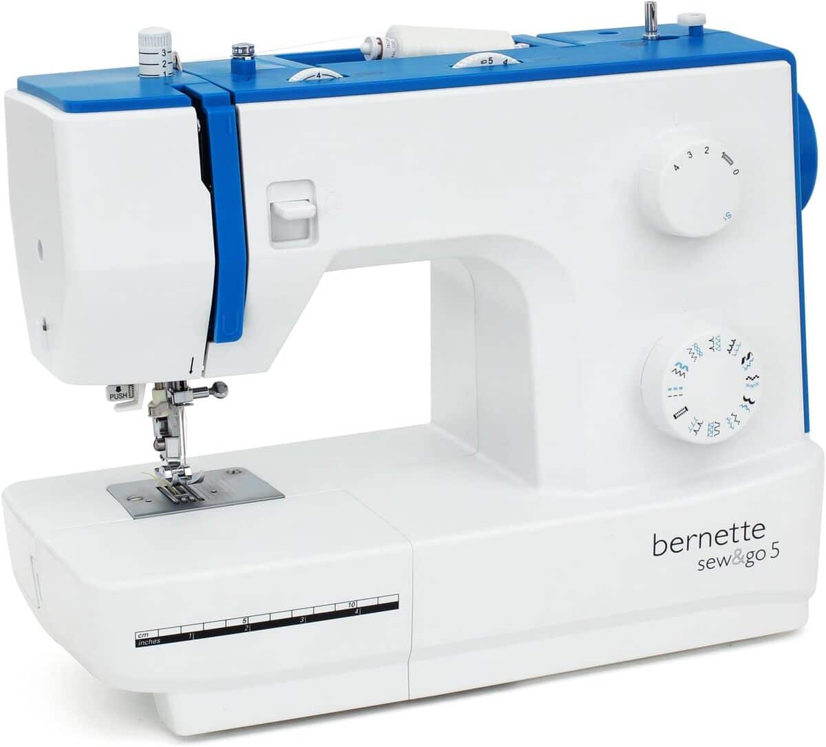 Test de la machine à coudre Bernette Sew & Go 5