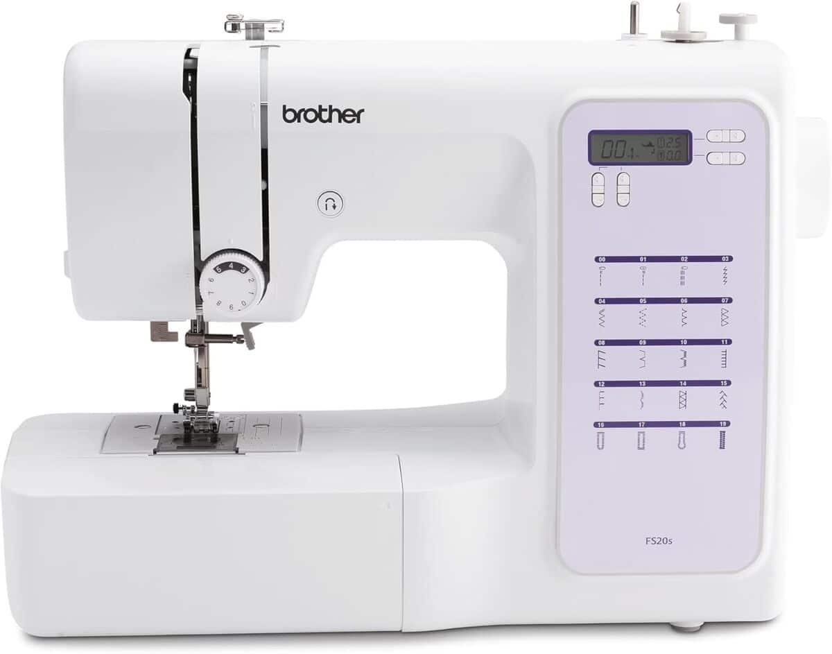 Test de la machine à coudre Brother FS20S pour débutants
