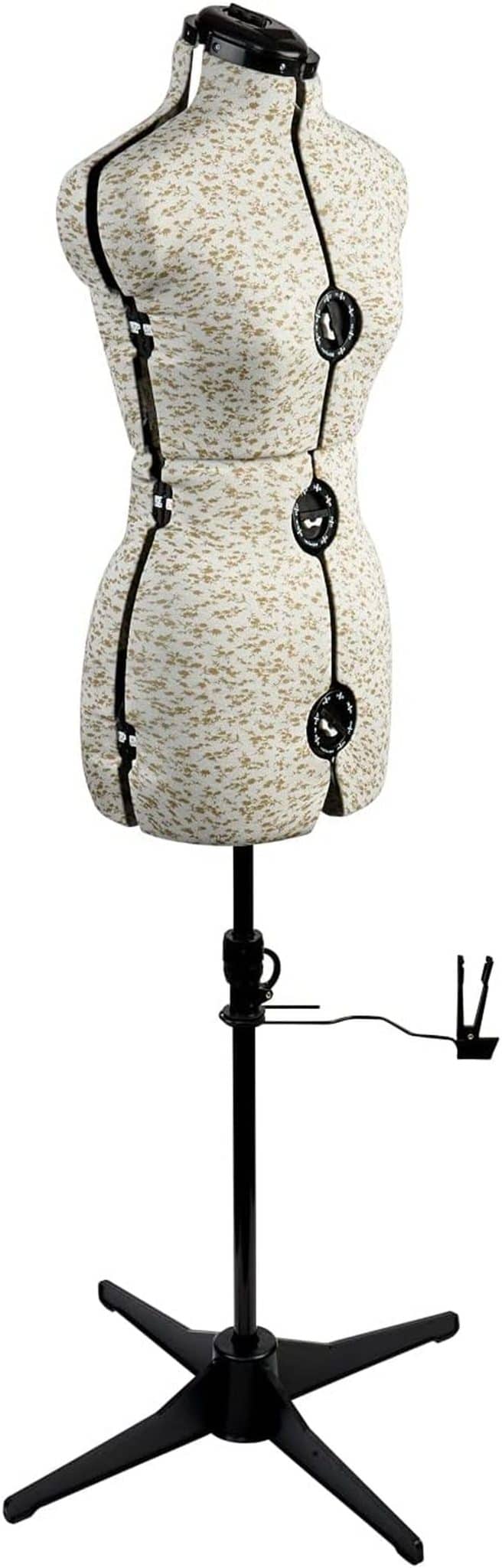 Test du mannequin couture réglable Sewing Online en motif sucre ditsy beige taille S