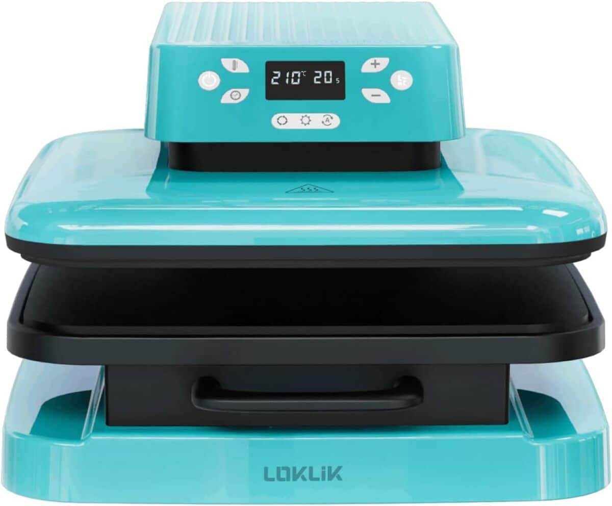 Test : loklik presse à chaud automatique pour textiles