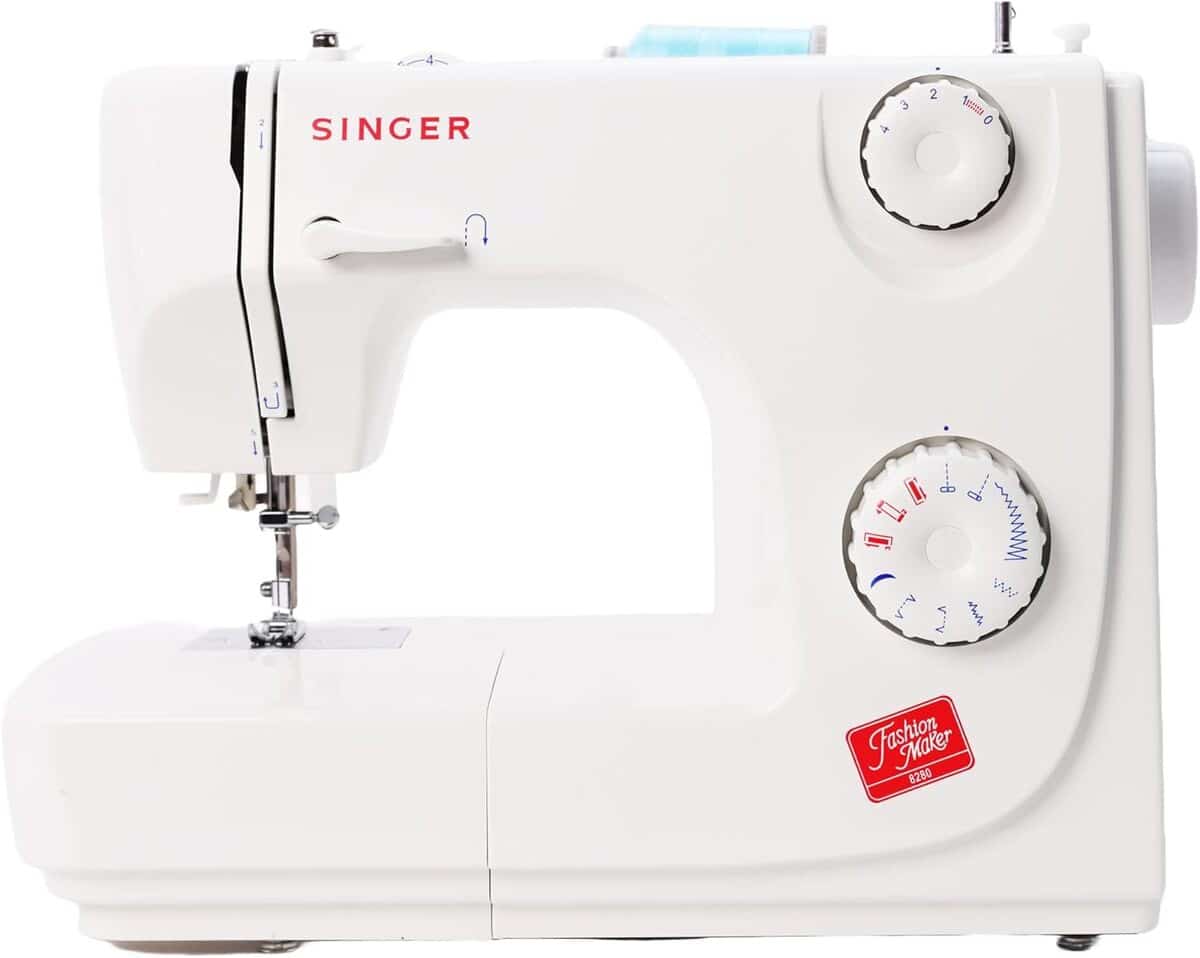 Test : singer 8280 machine à coudre 16 points ajustables