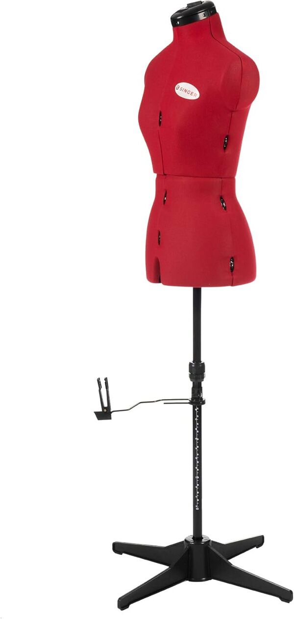 Singer FG952 Mannequin de Couture réglable Femme Buste (Taille 36 à 44) S/M