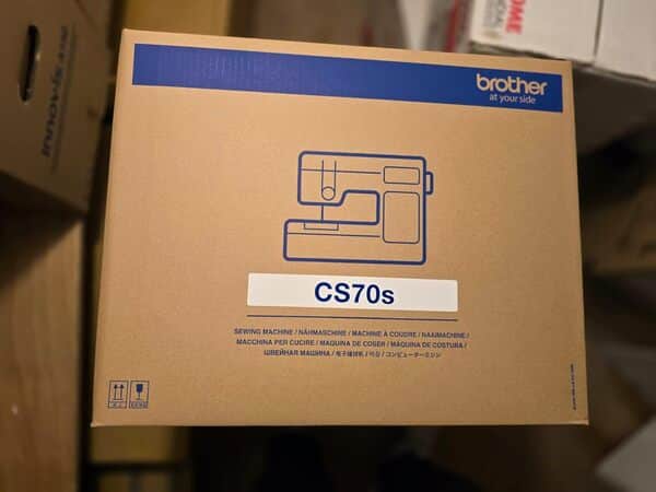 Machine à coudre Brother CS70S - 70 points - Patchwork