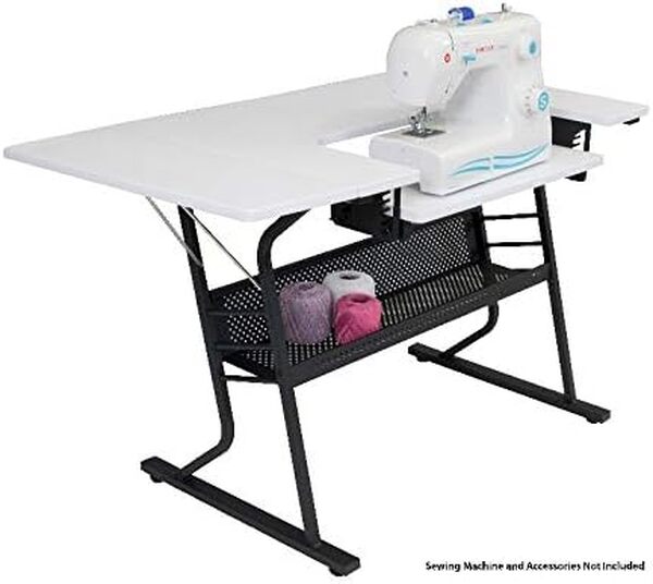 Sewing Online Table Hobby Noir et Blanc