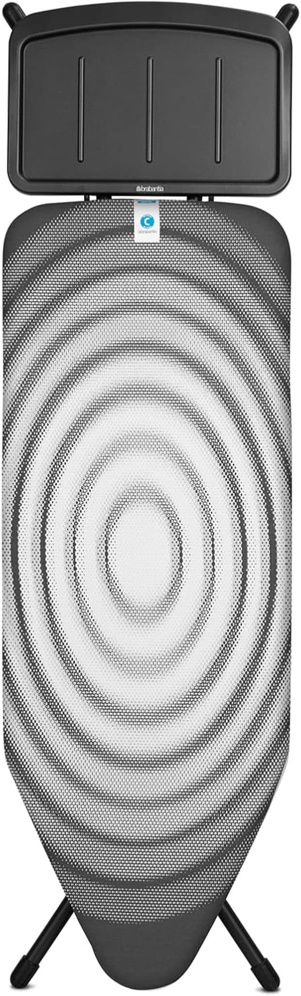 Test : brabantia - planche à repasser C, support vapeur extra large