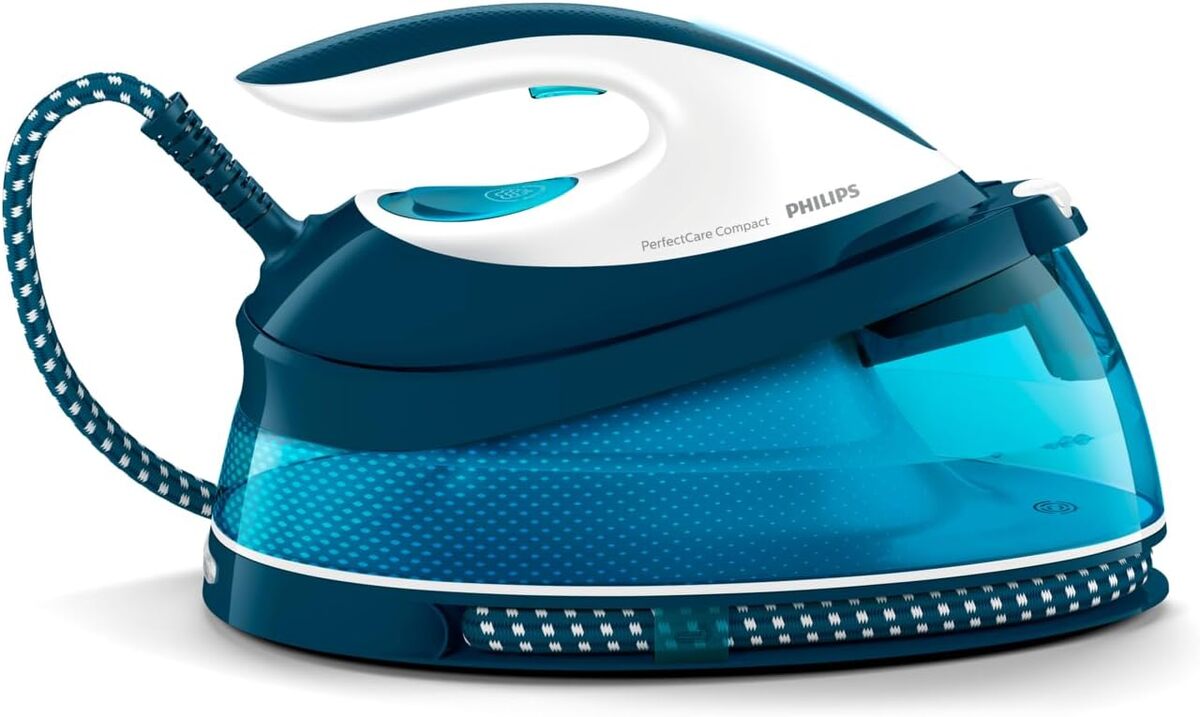 Test de la centrale vapeur Philips PerfectCare Compact GC7840/20 : puissance et performance