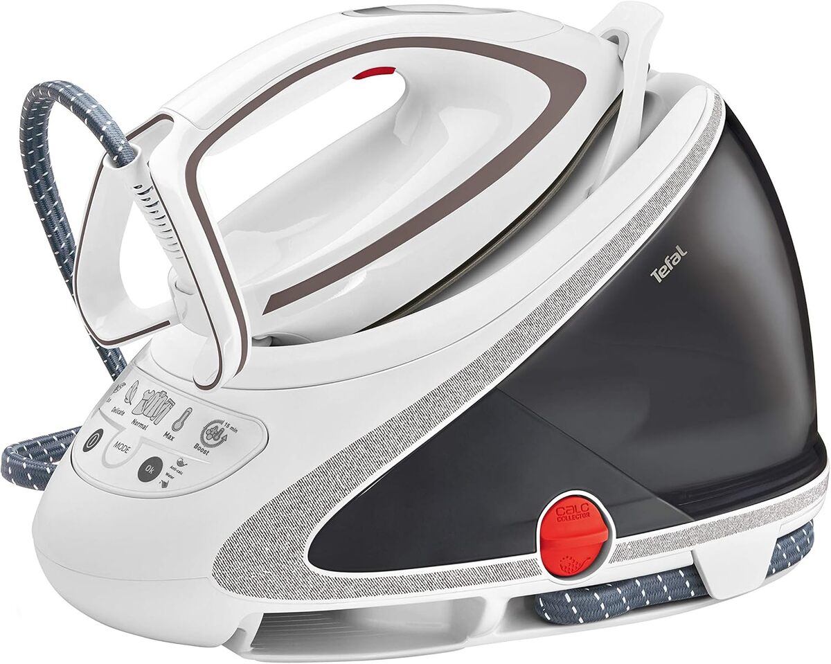 Test de la centrale vapeur Tefal Pro Express GV9567