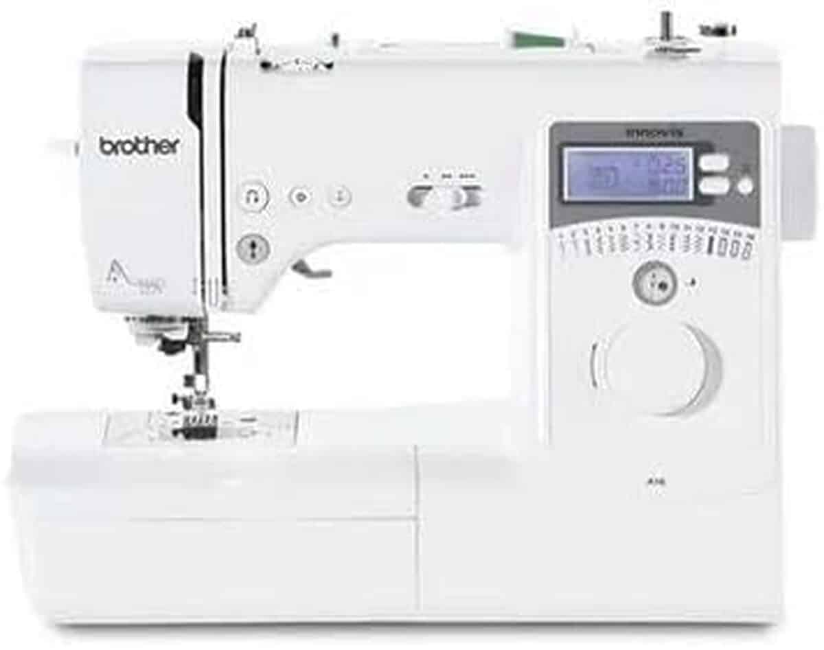 Test de la machine à coudre Brother Innovis A16