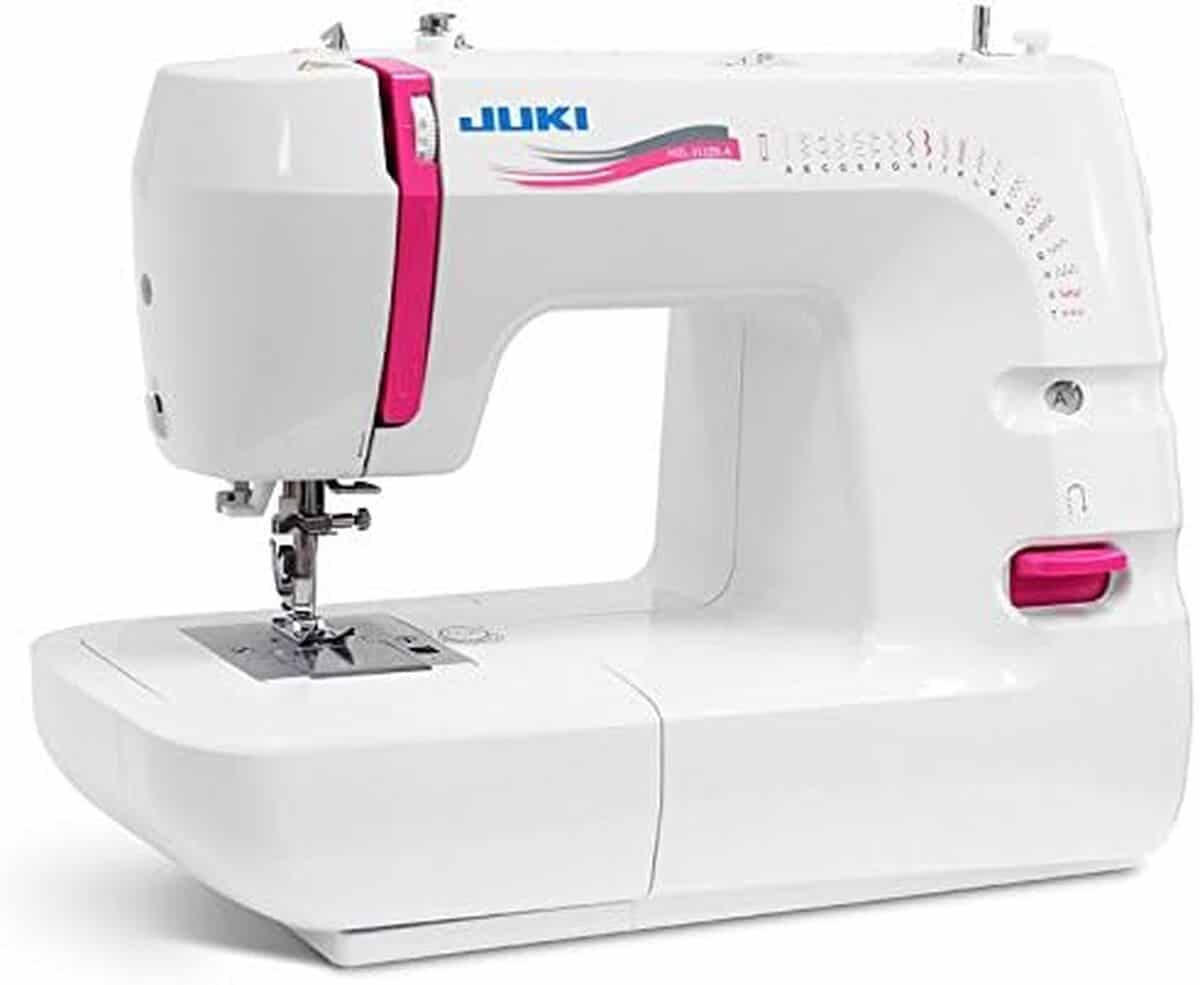 Test de la machine à coudre Juki HZL-353ZR