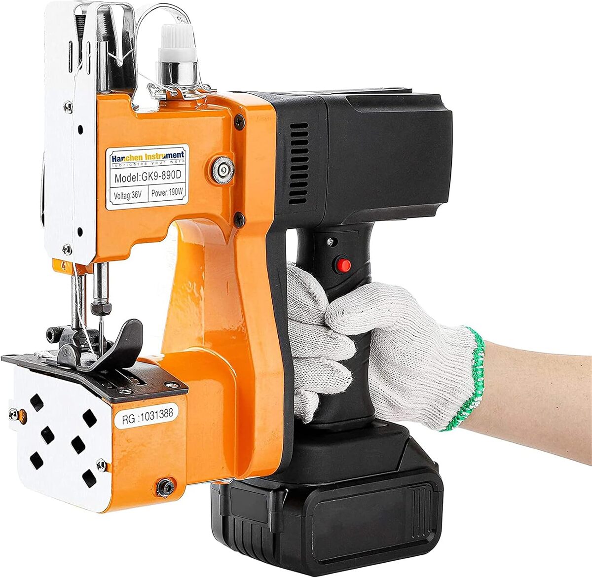 Test de la machine à coudre portable InLoveArts Closer Stitcher