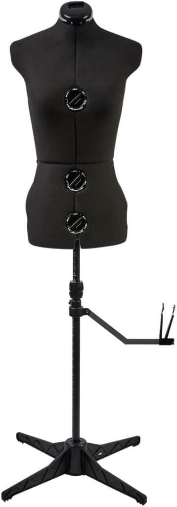 Test du mannequin couture réglable Sewing Online (taille petite)