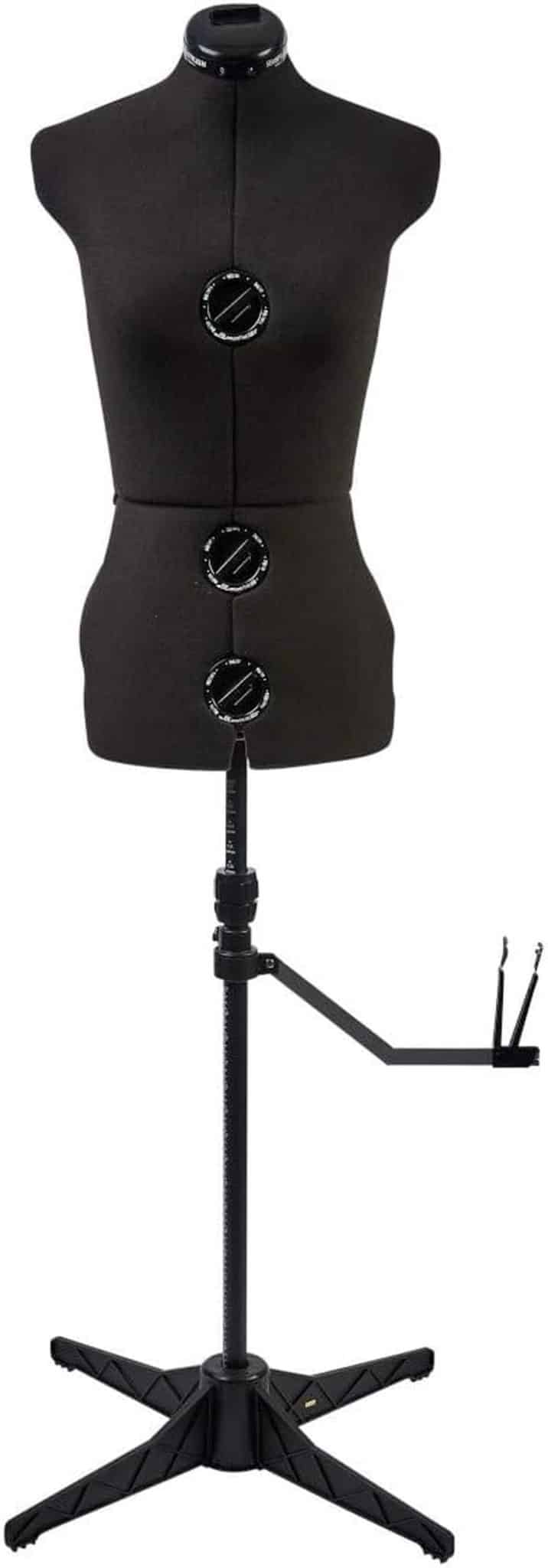 Test du mannequin couture réglable Sewing Online (taille petite)