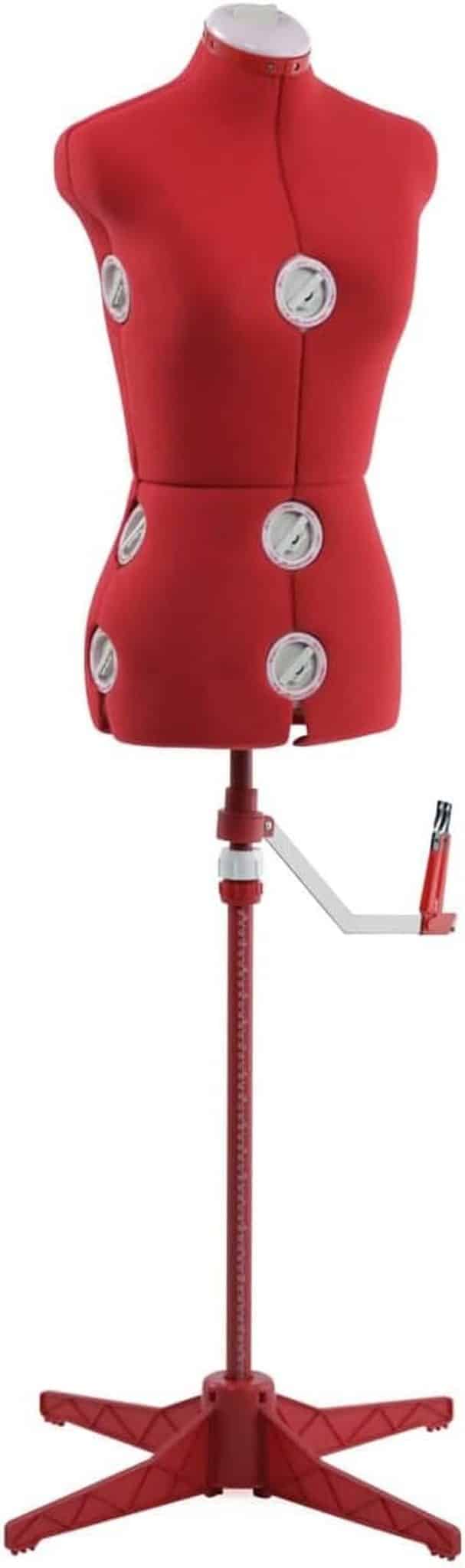 Test du mannequin Singer DF150 : réglable et pratique