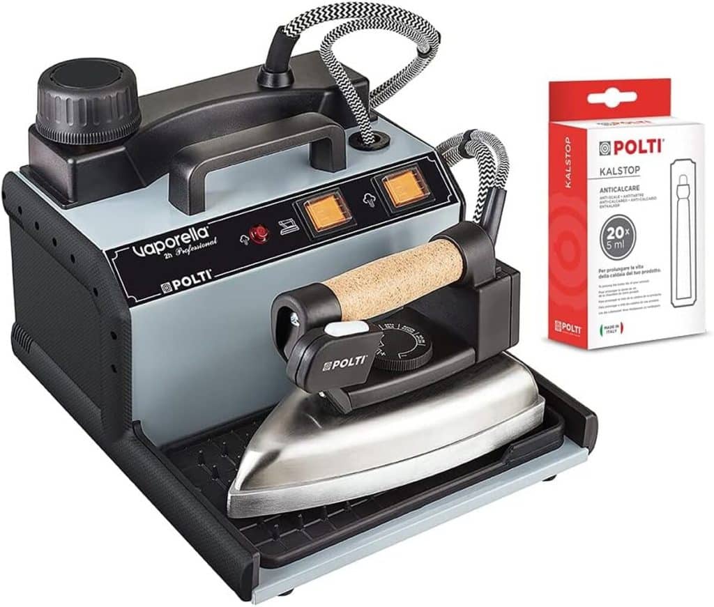 Test : fer à vapeur Polti Vaporella 2H Pro, 3 bars et anti-entartrage