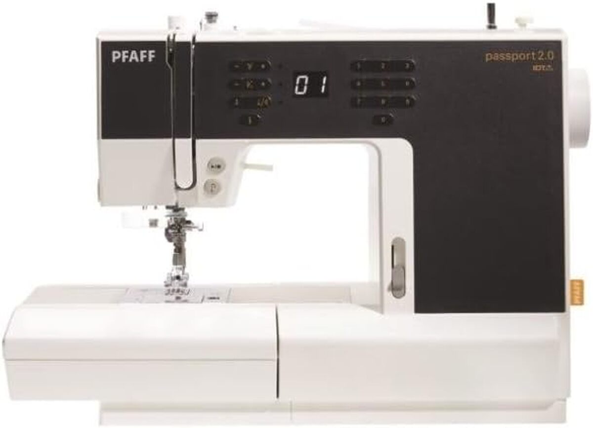 Test : machine à coudre Passeport Pfaff 2.0